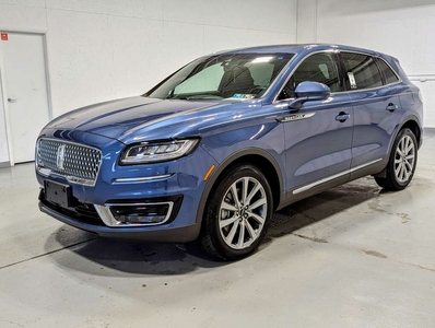 2019 Lincoln Nautilus