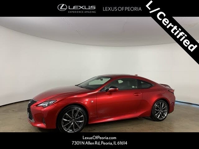 2020 Lexus RC