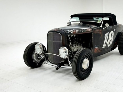 FOR SALE: 1932 Ford Roadster $69,000 USD