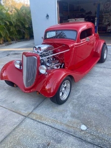FOR SALE: 1934 Ford Coupe $55,495 USD