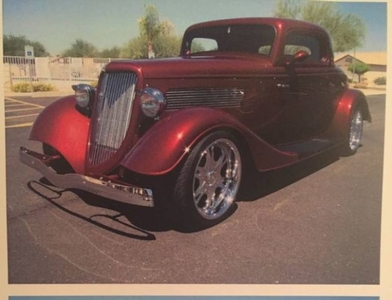FOR SALE: 1934 Ford Coupe $73,495 USD