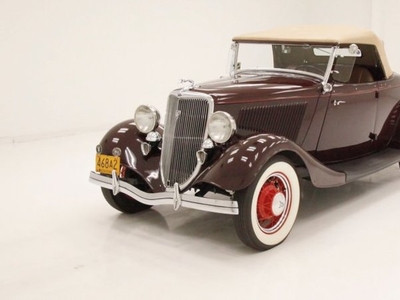 FOR SALE: 1934 Ford Model 40 $88,000 USD