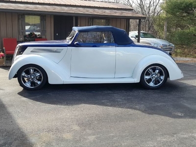 FOR SALE: 1937 Ford Cabriolet $55,895 USD