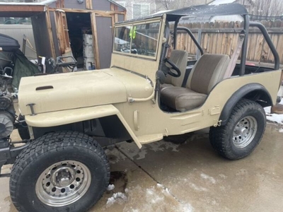 FOR SALE: 1946 Jeep Willys $22,995 USD