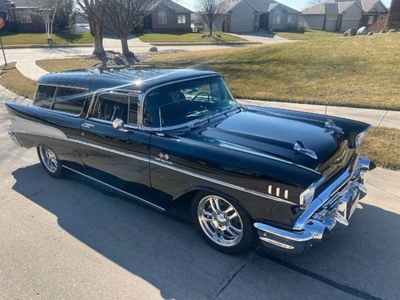 FOR SALE: 1957 Chevrolet Nomad $97,495 USD