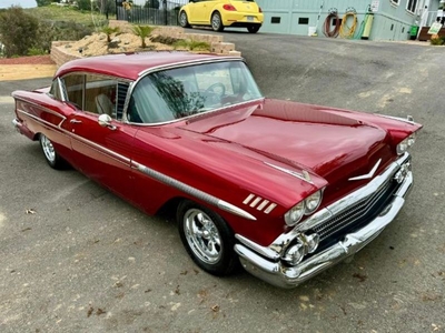 FOR SALE: 1958 Chevrolet Bel Air $65,995 USD