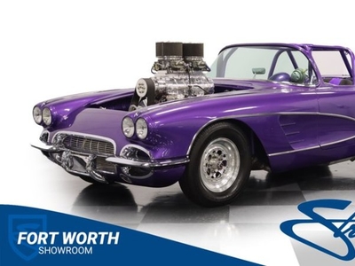 FOR SALE: 1961 Chevrolet Corvette $58,995 USD