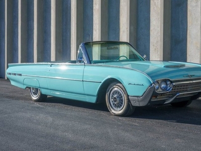 FOR SALE: 1962 Ford Thunderbird Z-code Sports Roadster $22,900 USD