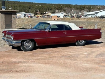 FOR SALE: 1963 Cadillac Series 62 $28,895 USD