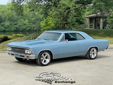 FOR SALE: 1966 Chevrolet Chevelle $45,900 USD