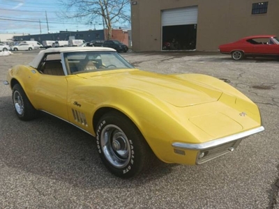 FOR SALE: 1969 Chevrolet Corvette $32,495 USD