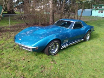 FOR SALE: 1969 Chevrolet Corvette $57,995 USD