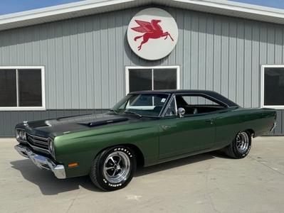 FOR SALE: 1969 Plymouth Road Runner $57,995 USD