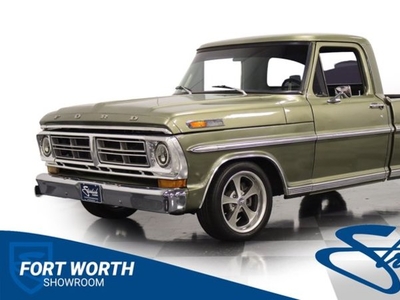 FOR SALE: 1972 Ford F-100 $41,995 USD