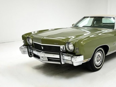 FOR SALE: 1973 Chevrolet Monte Carlo $21,000 USD