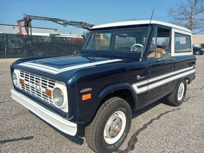 FOR SALE: 1975 Ford Bronco $45,895 USD