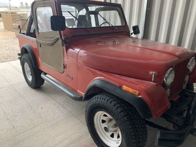 FOR SALE: 1985 Jeep CJ7 $10,995 USD