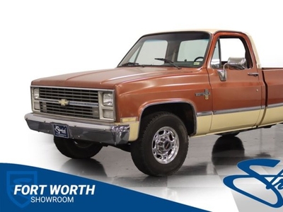 FOR SALE: 1986 Chevrolet C20 $14,995 USD