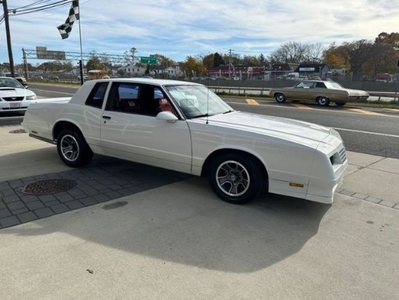 FOR SALE: 1986 Chevrolet Monte Carlo $19,995 USD