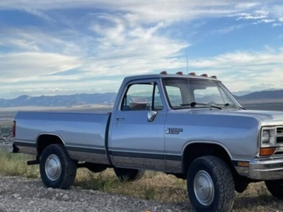 FOR SALE: 1989 Dodge Ram $35,495 USD