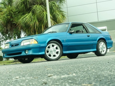 FOR SALE: 1993 Ford Mustang $41,995 USD