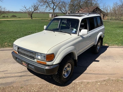 FOR SALE: 1993 Toyota Land Cruiser Base AWD 4dr SUV $18,500 USD