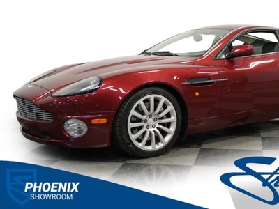 FOR SALE: 2002 Aston Martin Vanquish $61,995 USD