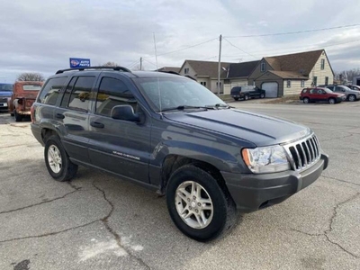 FOR SALE: 2003 Jeep Grand Cherokee $7,995 USD