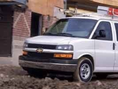 FOR SALE: 2004 Chevrolet Express Cargo Van AUCTION