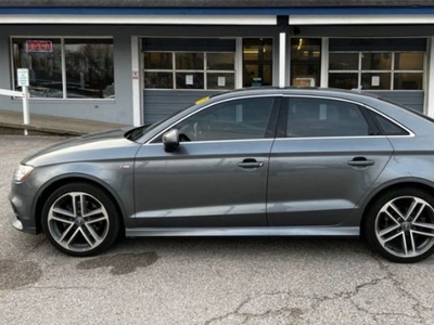 FOR SALE: 2017 Audi A3 $17,595 USD