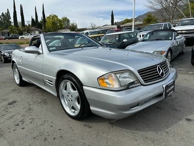 2001 Mercedes-Benz SL-Class