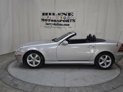 2004 Mercedes-Benz SLK-Class