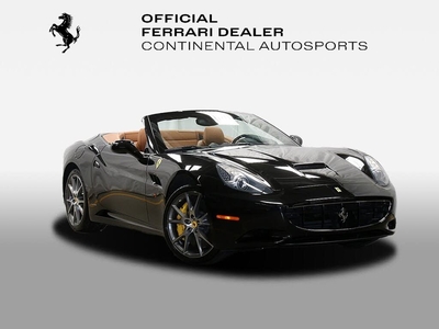 2012 Ferrari California