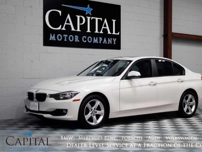 2013 BMW 3-Series White, 101K miles for sale in Eau Claire, Wisconsin, Wisconsin