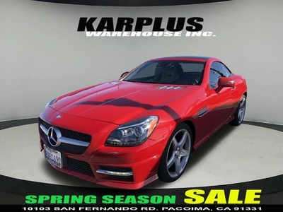 2013 Mercedes-Benz SLK-Class