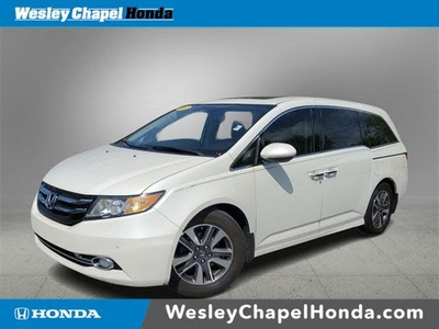 2017 Honda Odyssey