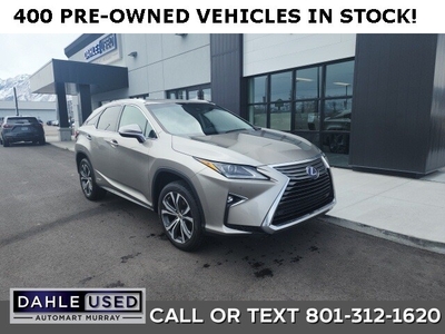 2017 Lexus RX 450h