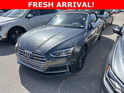 2018 Audi S5