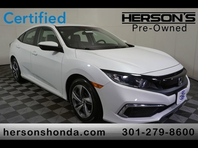 Certified 2019 Honda Civic LX for sale in ROCKVILLE, MD 20855: Sedan Details - 674218479 | Kelley Blue Book