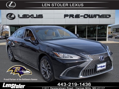Certified 2019 Lexus ES 300h w/ Luxury Package for sale in Owings Mills, MD 21117: Sedan Details - 675633445 | Kelley Blue Book