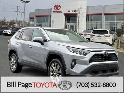 Certified 2019 Toyota RAV4 XLE Premium for sale in Falls Church, VA 22042: Sport Utility Details - 674842844 | Kelley Blue Book