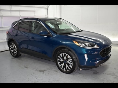 Certified 2020 Ford Escape SEL for sale in Silver Spring, MD 20902: Sport Utility Details - 678236338 | Kelley Blue Book