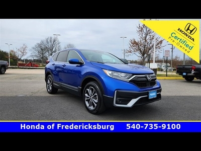 Certified 2020 Honda CR-V EX-L for sale in Fredericksburg, VA 22406: Sport Utility Details - 677353137 | Kelley Blue Book