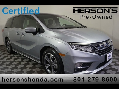 Certified 2020 Honda Odyssey Touring for sale in ROCKVILLE, MD 20855: Van Details - 676994682 | Kelley Blue Book