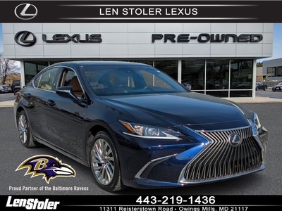 Certified 2020 Lexus ES 350 w/ Luxury Package for sale in Owings Mills, MD 21117: Sedan Details - 677059973 | Kelley Blue Book