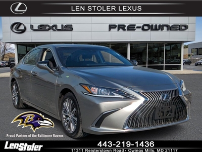 Certified 2020 Lexus ES 350 w/ Premium Package for sale in Owings Mills, MD 21117: Sedan Details - 677568306 | Kelley Blue Book