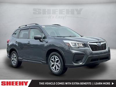 Certified 2020 Subaru Forester Premium for sale in Hagerstown, MD 21740: Sport Utility Details - 676205278 | Kelley Blue Book