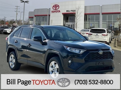 Certified 2020 Toyota RAV4 XLE for sale in Falls Church, VA 22042: Sport Utility Details - 672028936 | Kelley Blue Book