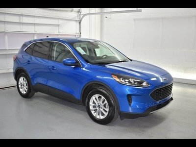 Certified 2021 Ford Escape SE for sale in Silver Spring, MD 20902: Sport Utility Details - 678236334 | Kelley Blue Book