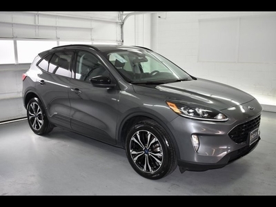 Certified 2021 Ford Escape SEL for sale in Silver Spring, MD 20902: Sport Utility Details - 678236343 | Kelley Blue Book